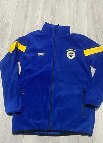 Taraftar Fenerbahçe polar ceket 