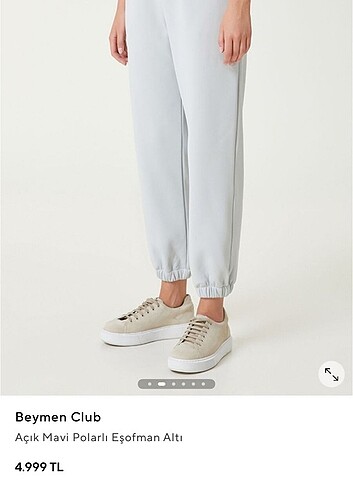 Beymen Club Üç İplik Şardonlu Jogger 