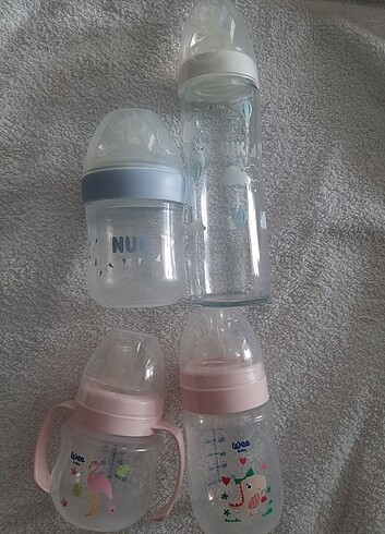  Beden çeşitli Renk Nuk -- wee baby biberon 