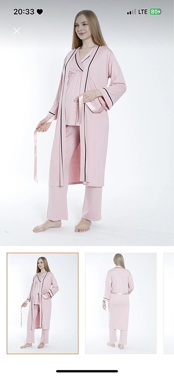 Lohusa pijama takımı