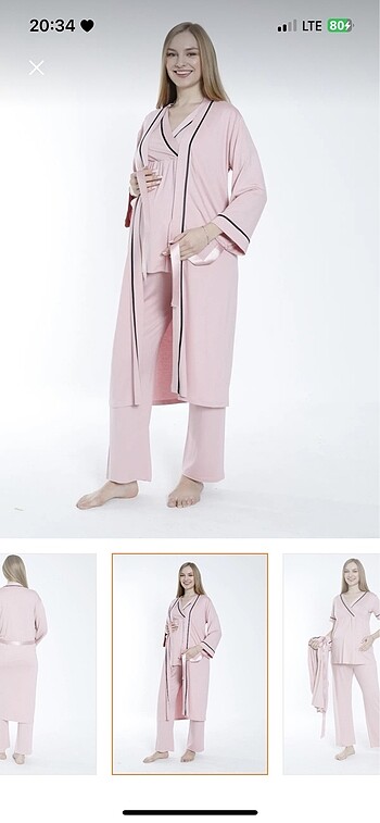 Diğer Lohusa pijama takımı