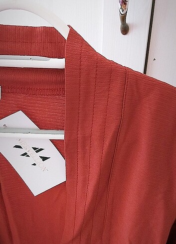 universal Beden kırmızı Renk Kimono