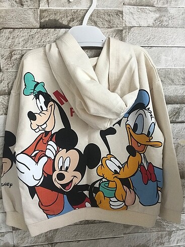 2-3 yaş zara sweatshirt