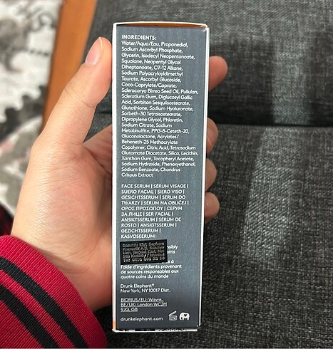 Beden Drunk elephant c vitamin serum