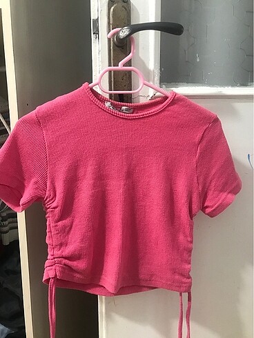 Diğer pembe crop