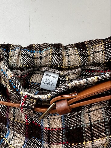 Zara LCW çocuk etek