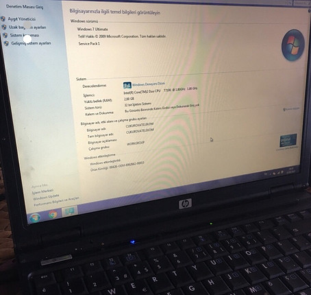 Diğer Leptop hp