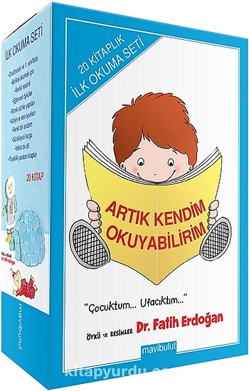 Artık kendim okuyabiliyorum
