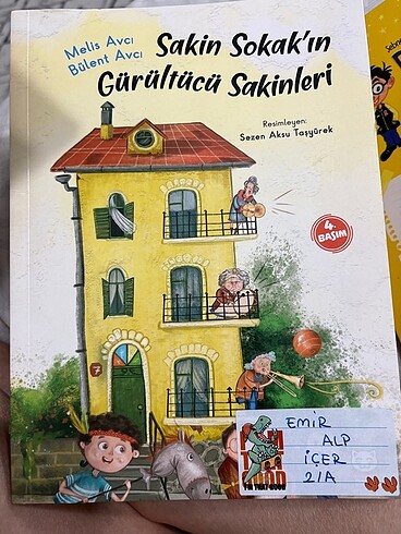Sakin sokakin gürültücü sakinleri