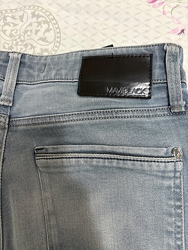 m Beden Mavi jeans erkek pantolon