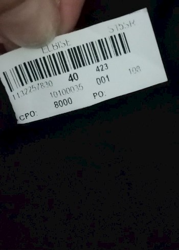 hugo boss elbise - Görsel 7