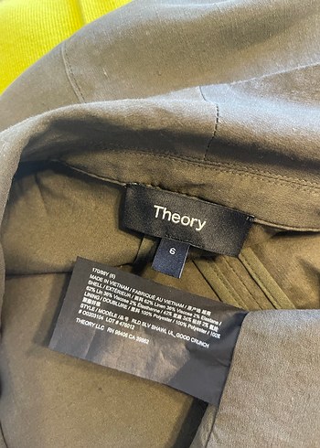 theory blazer - Görsel 8