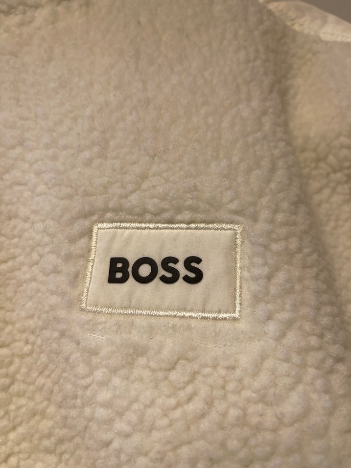 hugo boss teddy sweat - Görsel 3
