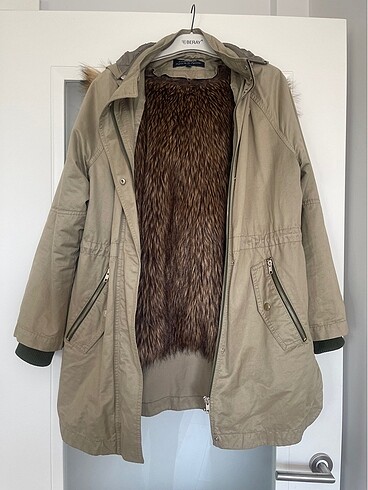 Mavi parka
