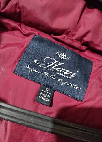 Mavi Jeans Mavi jeans Gizlenen Şapkalı Şişme Yelek