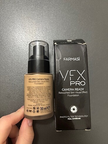 Farmasi VFX PRO FONDÖTEN