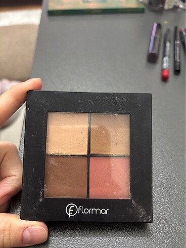 flormar kontür paleti