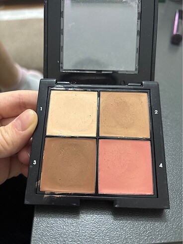 Flormar flormar kontür paleti
