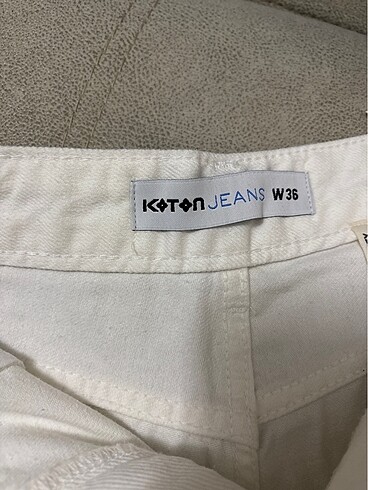 Koton Koton Beyaz Şort