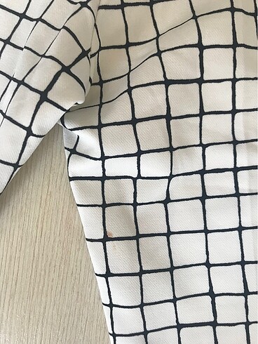 Siyah beyaz pantolon - Görsel 5