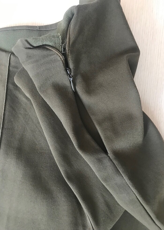 Setre haki pantolon - Görsel 3