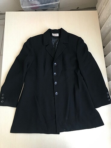 Siyah blazer ceket