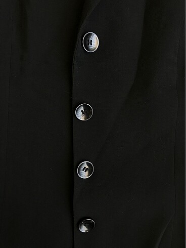 Alvina Siyah blazer ceket