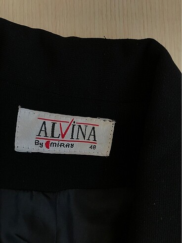 48 Beden Siyah blazer ceket