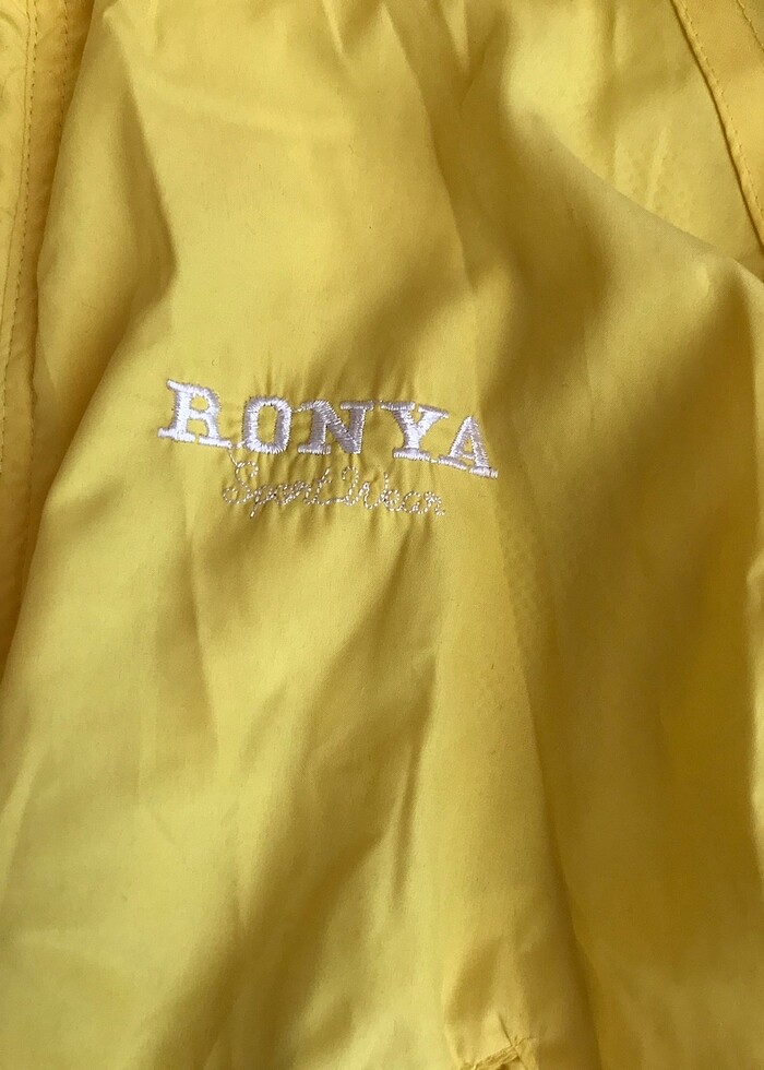 Sarı spor ceket - Görsel 2