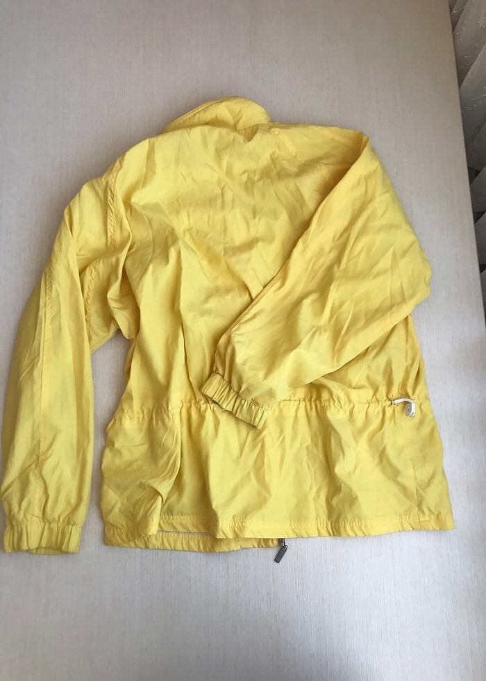 Sarı spor ceket - Görsel 5