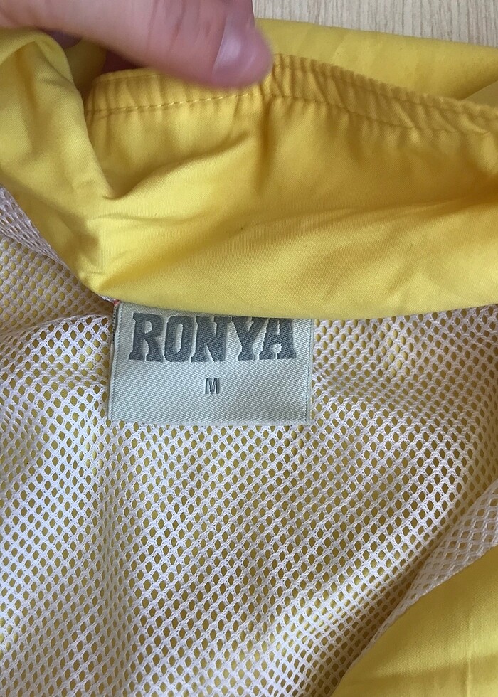 Sarı spor ceket - Görsel 3