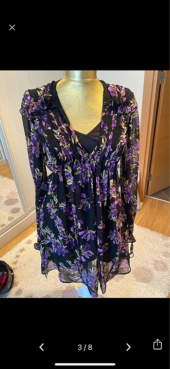 xs Beden Orjinal guess elbise