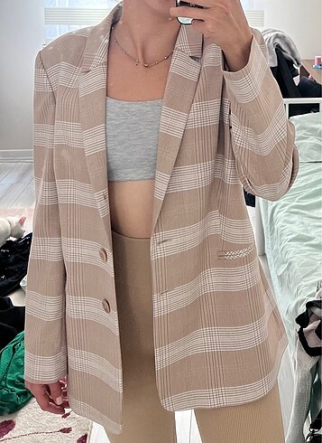 Sıfır ayarında blazer
