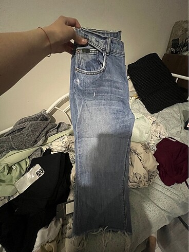 38 Beden mavi Renk Pull bear pantolon