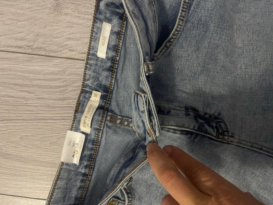 Düğmeli Mini Kadın Denim Şort - Görsel 4