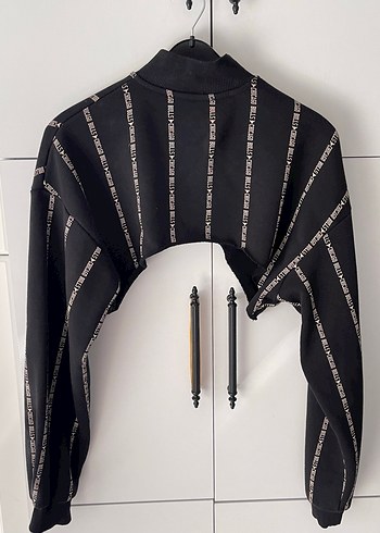 Bershka Siyah Avant-Garde Midi Bershka