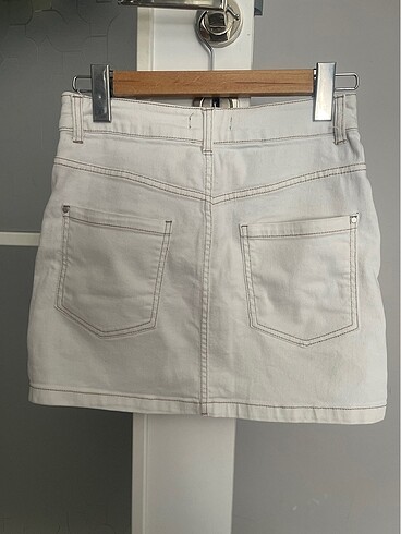 m Beden Bershka jean etek