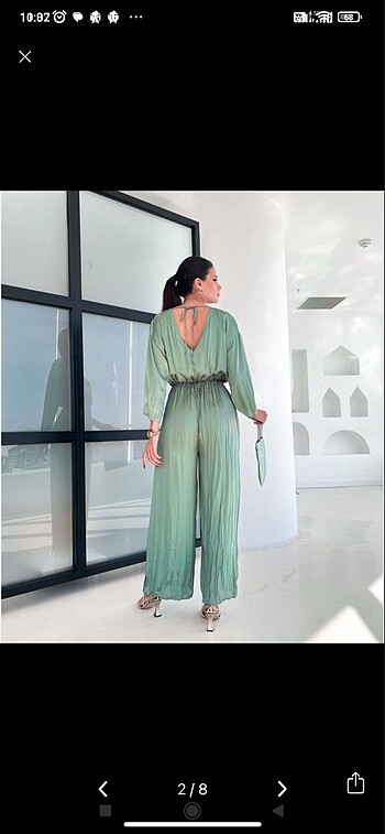 Zara tulum - Görsel 5