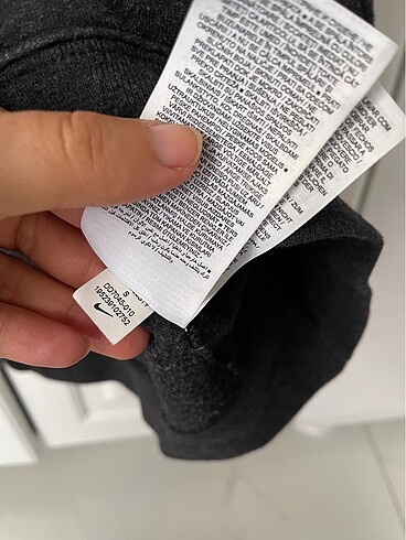 s Beden siyah Renk Nike sweatshirt