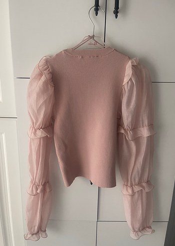 Zara Zara Uzun Kollu Kadın Bluz