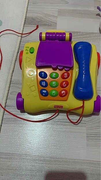Fisher Price Eğitici telefon
