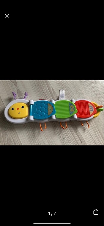Fisher Price Eğlenceli tırtıl
