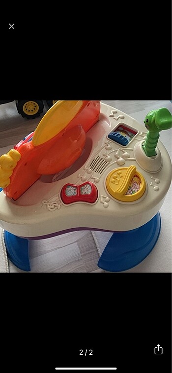 Fisher Price Eğitici piyano