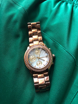universal Beden altın Renk Orjinal dkny saat