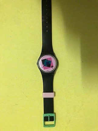 Swatch Orjinal swatch saat pili yeni değişti