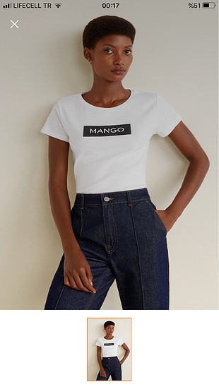 Mango basic t-shirt