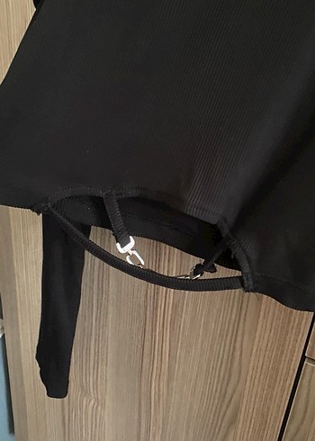 s Beden siyah Renk Siyah Uzun Kollu Kadın Bluz