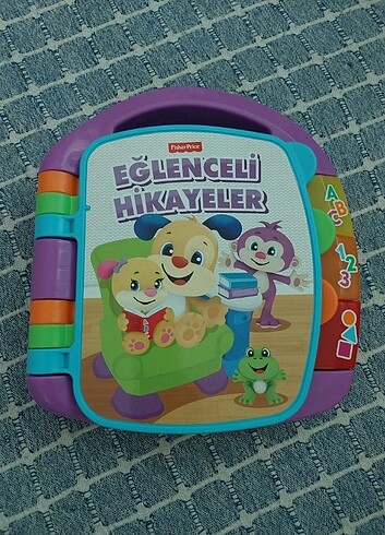 Fisher price hikaye kıtabi