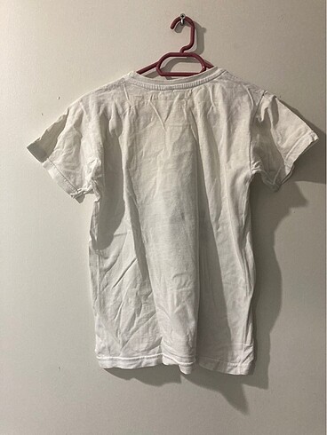 Diğer Riv riv etma yazılı beyaz tişört