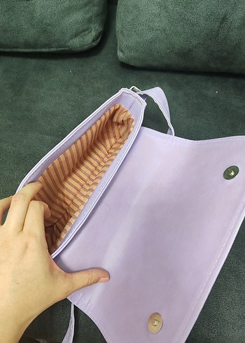 Trendyol mor çanta - Görsel 3